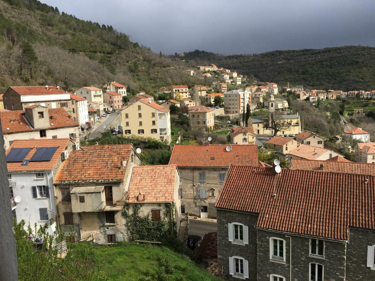 Maison Entiere Tout Equipe 4 Chambre Possibilite De 10 Couchage Venaco Centre Corse المظهر الخارجي الصورة